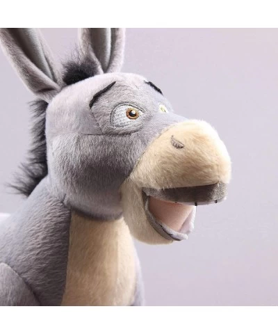 The Donkey Plush Toy 12'' L Stuffed Animal Donkey Plush Donkey Toy Christmas New Year (Donkey) $34.52 Plush Figure Toys