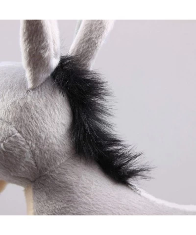 The Donkey Plush Toy 12'' L Stuffed Animal Donkey Plush Donkey Toy Christmas New Year (Donkey) $34.52 Plush Figure Toys