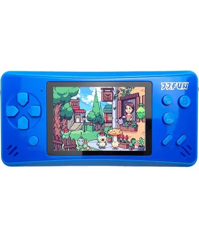 Portable Handheld Games for Kids 3.2 "LCD Large Screen Built in 218 Games USB Rechargeable A/V Output Childhood for Kids and ...