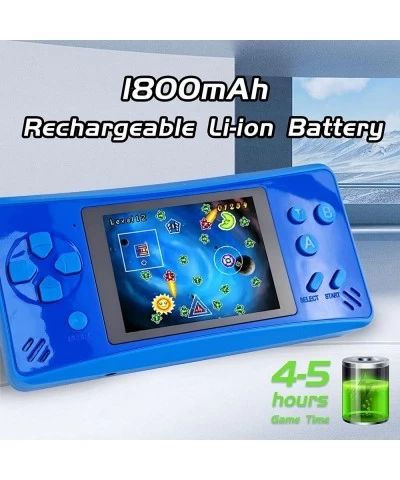 Portable Handheld Games for Kids 3.2 "LCD Large Screen Built in 218 Games USB Rechargeable A/V Output Childhood for Kids and ...