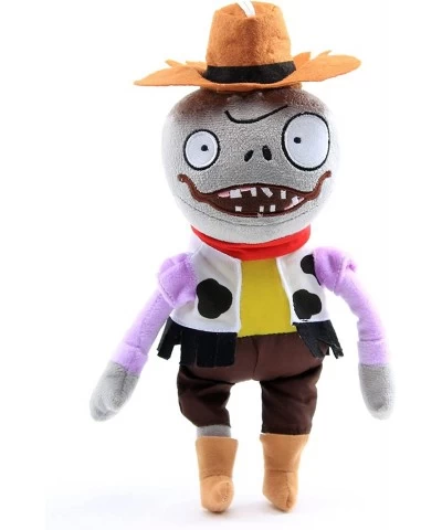 Game Plush Toys Imp Zombie Bull Rider & Cowboy Zombie & Self-Detonation Zombie Figures Stuffed Doll 3pcs Set $43.04 Plush Fig...