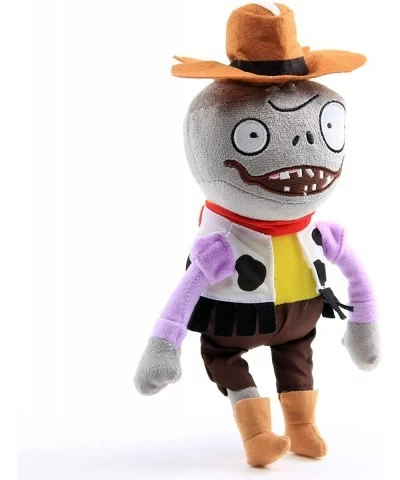 Game Plush Toys Imp Zombie Bull Rider & Cowboy Zombie & Self-Detonation Zombie Figures Stuffed Doll 3pcs Set $43.04 Plush Fig...