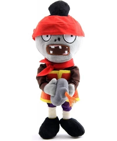 Game Plush Toys Imp Zombie Bull Rider & Cowboy Zombie & Self-Detonation Zombie Figures Stuffed Doll 3pcs Set $43.04 Plush Fig...