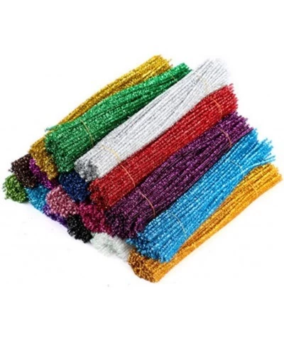 300 Pcs Creative Pipe Cleaners Chenille Stem 12 Inches x 6 mm Pipe Cleaners for Arts and Crafts 30 Mixed Colors $17.08 Craft ...