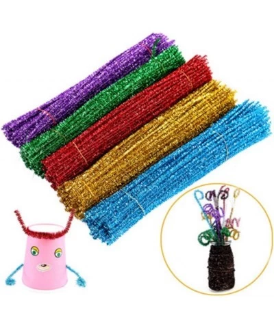 300 Pcs Creative Pipe Cleaners Chenille Stem 12 Inches x 6 mm Pipe Cleaners for Arts and Crafts 30 Mixed Colors $17.08 Craft ...