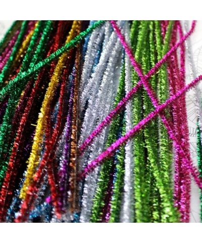 300 Pcs Creative Pipe Cleaners Chenille Stem 12 Inches x 6 mm Pipe Cleaners for Arts and Crafts 30 Mixed Colors $17.08 Craft ...