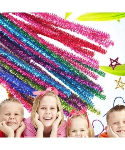 300 Pcs Creative Pipe Cleaners Chenille Stem 12 Inches x 6 mm Pipe Cleaners for Arts and Crafts 30 Mixed Colors $17.08 Craft ...