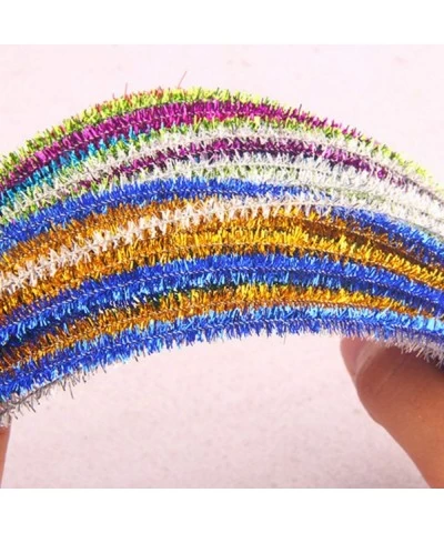 300 Pcs Creative Pipe Cleaners Chenille Stem 12 Inches x 6 mm Pipe Cleaners for Arts and Crafts 30 Mixed Colors $17.08 Craft ...