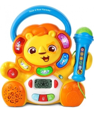 Zoo Jamz Rock and Roar Karaoke Yellow $37.04 Kids' Karaoke Machines