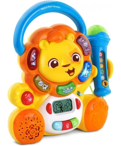 Zoo Jamz Rock and Roar Karaoke Yellow $37.04 Kids' Karaoke Machines