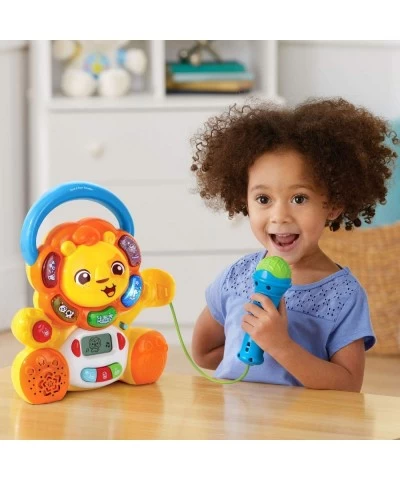 Zoo Jamz Rock and Roar Karaoke Yellow $37.04 Kids' Karaoke Machines