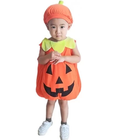 Pumpkin Cutie Pie Kids Toddler Halloween jack-o'-lantern Costume $17.58 Kids' Costumes