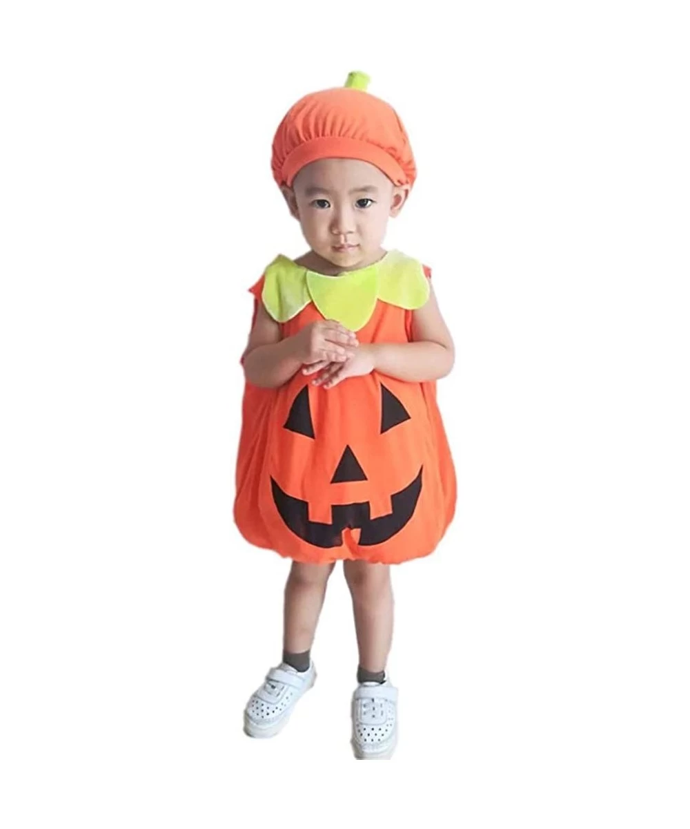 Pumpkin Cutie Pie Kids Toddler Halloween jack-o'-lantern Costume $17.58 Kids' Costumes