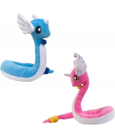 Lovely Dragonair Plush Doll Stuffed Toy 26 inch Childrens Gifts (2pcs) $50.97 Plush Figure Toys