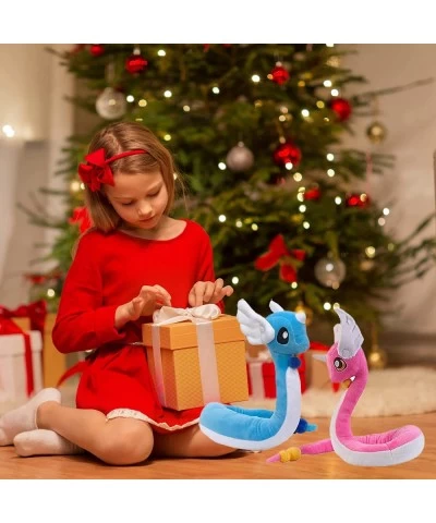 Lovely Dragonair Plush Doll Stuffed Toy 26 inch Childrens Gifts (2pcs) $50.97 Plush Figure Toys