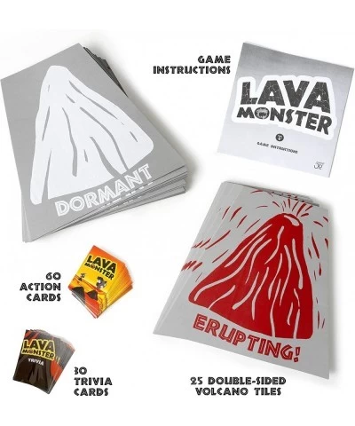 Lava Monster Hot Lava Survival Game for Kids and Adults Physical & Educational Family Games $34.62 Floor Games