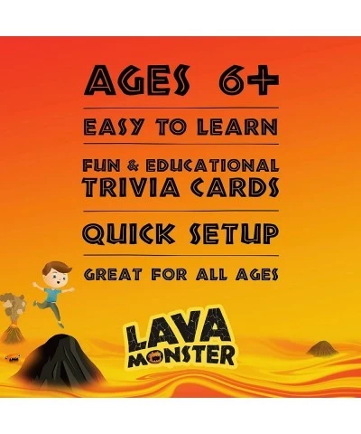 Lava Monster Hot Lava Survival Game for Kids and Adults Physical & Educational Family Games $34.62 Floor Games