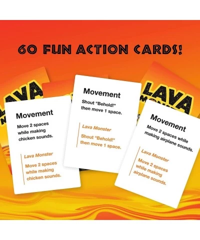 Lava Monster Hot Lava Survival Game for Kids and Adults Physical & Educational Family Games $34.62 Floor Games