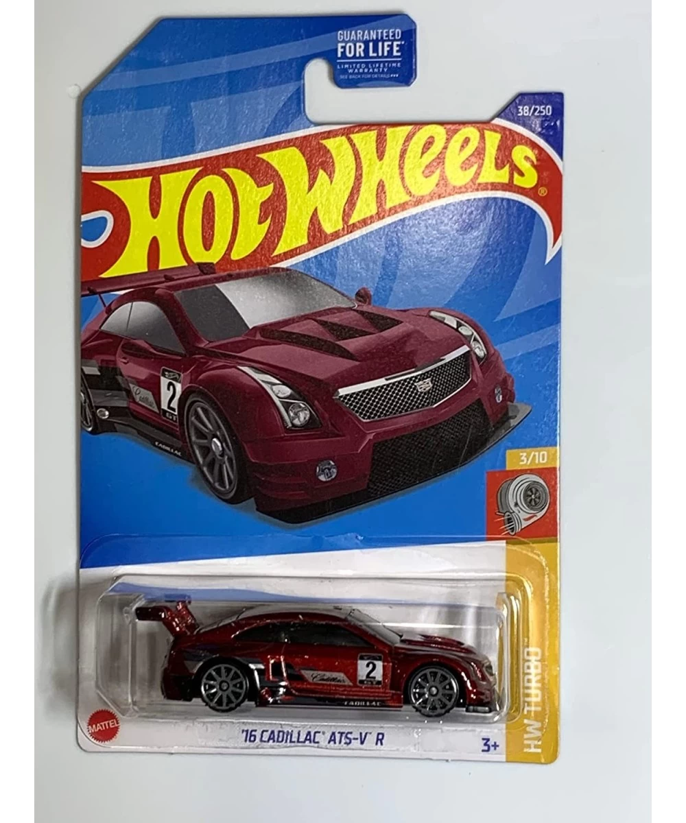 Hot Wheels '16 Cadillacs ATS-V R [Red] - 38/250 HW Turbo 3/10 $12.93 Nature Exploration Toys