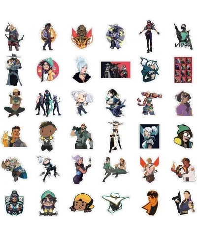 100 pcs Cartoon Game Stickers Video Gaming Stickers for Water Bottle Skateboard Sticker Bomb Pack Vinyl Waterproof Stickers f...