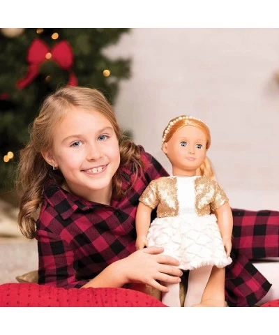 18" Holiday Dress Doll - Hope $64.44 Dolls