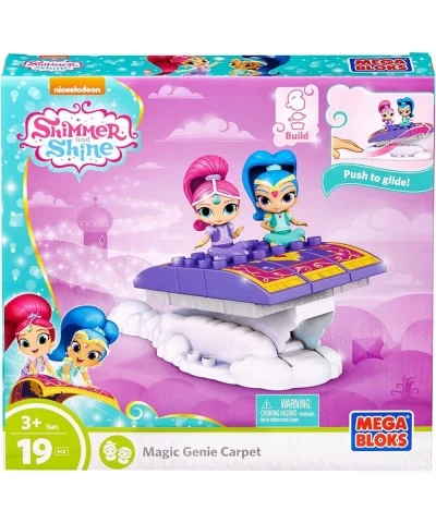 Bloks Shimmer & Shine Magic Genie Carpet Building Set $28.95 Toy Building Sets