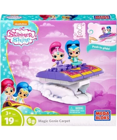 Bloks Shimmer & Shine Magic Genie Carpet Building Set $28.95 Toy Building Sets