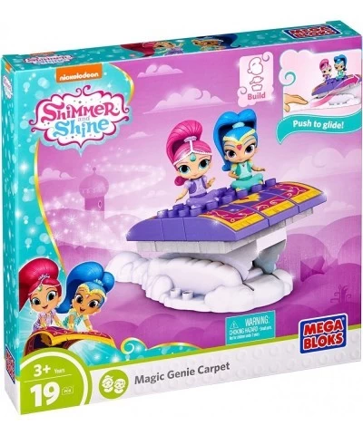 Bloks Shimmer & Shine Magic Genie Carpet Building Set $28.95 Toy Building Sets