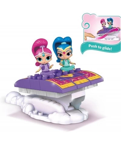 Bloks Shimmer & Shine Magic Genie Carpet Building Set $28.95 Toy Building Sets