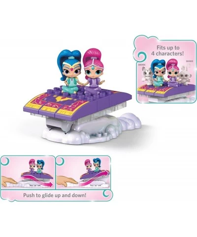 Bloks Shimmer & Shine Magic Genie Carpet Building Set $28.95 Toy Building Sets