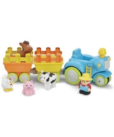 Animal Sounds Farm Tractor $35.02 Kids' Play Tractors