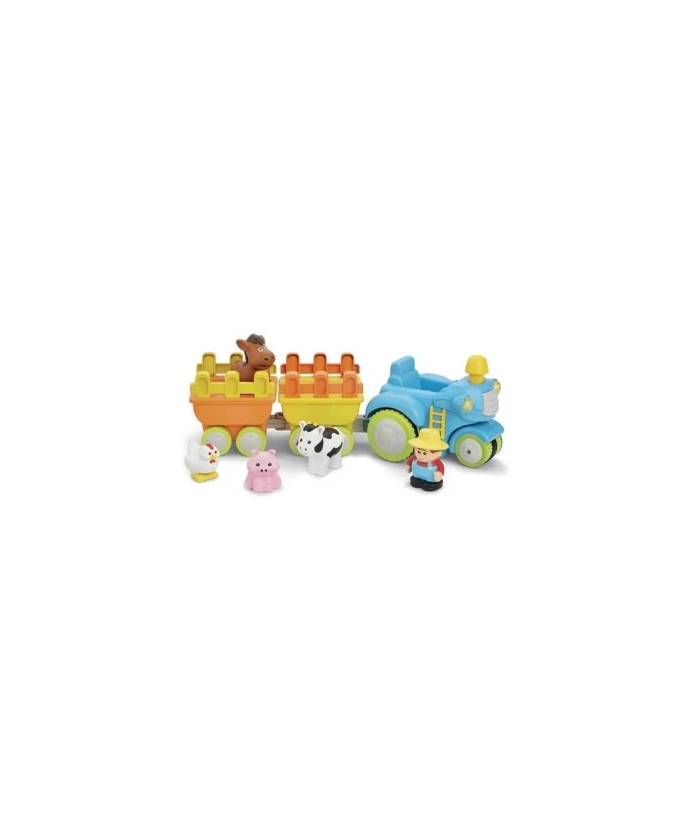 Animal Sounds Farm Tractor $35.02 Kids' Play Tractors