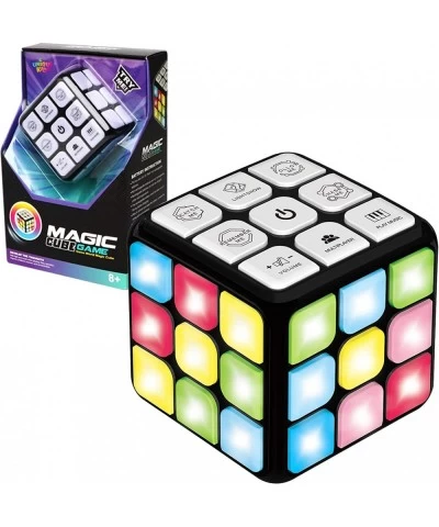 Flashing Cube Electronic Memory & Brain Game | 7-in-1 Handheld Game for Kids | STEM Toy for Kids Boys & Girls | Fun Gift Toy ...