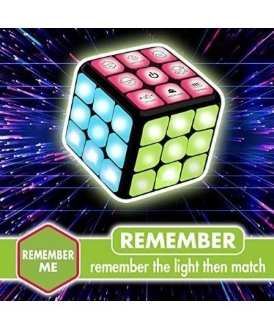 Flashing Cube Electronic Memory & Brain Game | 7-in-1 Handheld Game for Kids | STEM Toy for Kids Boys & Girls | Fun Gift Toy ...