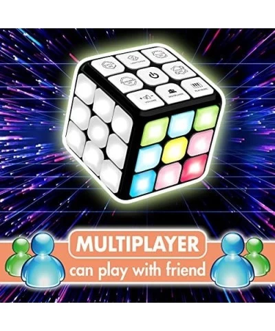 Flashing Cube Electronic Memory & Brain Game | 7-in-1 Handheld Game for Kids | STEM Toy for Kids Boys & Girls | Fun Gift Toy ...