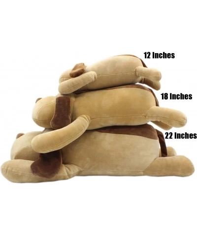 Stuffed Animals Dogs Plush Toys Pillows (Brown 12 Inch) $16.75 Kids' Plush Toy Pillows