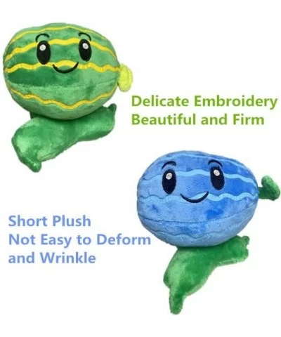 3 PCS PVZ Plant Plush Sets Toys Potato Green Watermelon Ice Watermelon Plush Figure Doll Great Gift for Christmas $33.62 Plus...