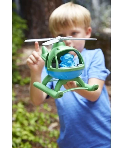 Helicopter Green/Blue $27.45 Play Figure Vehicles