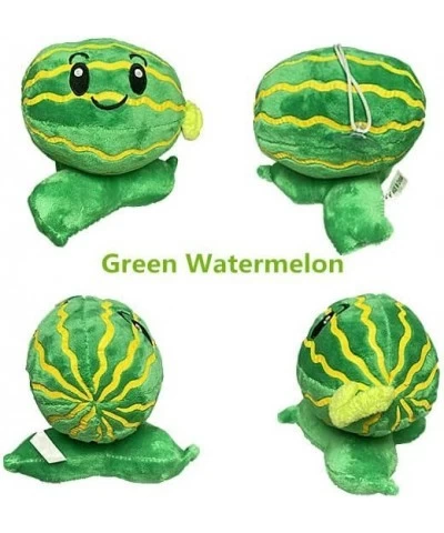 3 PCS PVZ Plant Plush Sets Toys Potato Green Watermelon Ice Watermelon Plush Figure Doll Great Gift for Christmas $33.62 Plus...