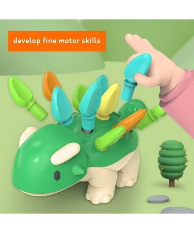 Toddler Montessori Toys Learning Activities Educational Dinosaur Games - Baby Sensory Fine Motor Skills Developmental Toys - ...