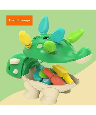 Toddler Montessori Toys Learning Activities Educational Dinosaur Games - Baby Sensory Fine Motor Skills Developmental Toys - ...