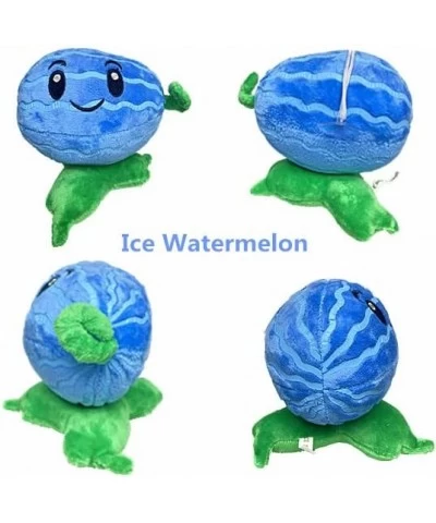 3 PCS PVZ Plant Plush Sets Toys Potato Green Watermelon Ice Watermelon Plush Figure Doll Great Gift for Christmas $33.62 Plus...