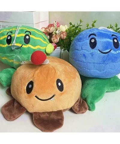 3 PCS PVZ Plant Plush Sets Toys Potato Green Watermelon Ice Watermelon Plush Figure Doll Great Gift for Christmas $33.62 Plus...