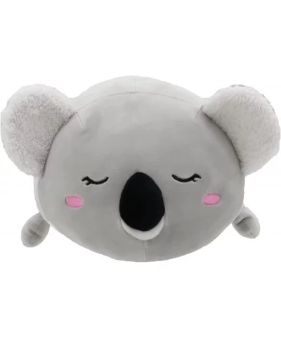 Plush 15" Smoochy Pals Gray Koala Ultrasoft Stuffed Animal Plush Toy Cute Squishy Hugging Plush Pillow Pet for Kids Room Deco...