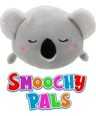 Plush 15" Smoochy Pals Gray Koala Ultrasoft Stuffed Animal Plush Toy Cute Squishy Hugging Plush Pillow Pet for Kids Room Deco...