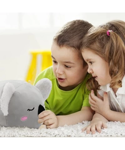 Plush 15" Smoochy Pals Gray Koala Ultrasoft Stuffed Animal Plush Toy Cute Squishy Hugging Plush Pillow Pet for Kids Room Deco...