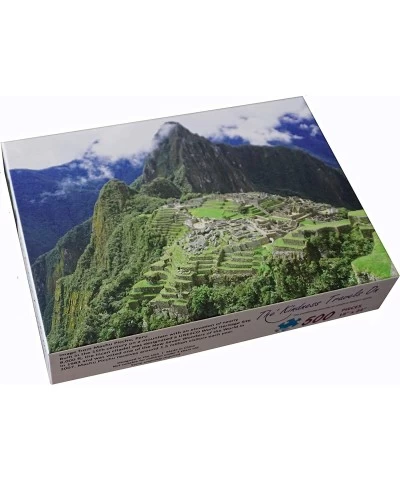 Machu Picchu - 500 Piece Jigsaw Puzzle $38.08 Jigsaw Puzzles