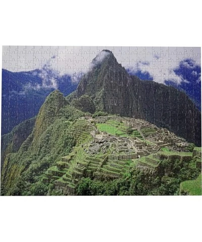 Machu Picchu - 500 Piece Jigsaw Puzzle $38.08 Jigsaw Puzzles