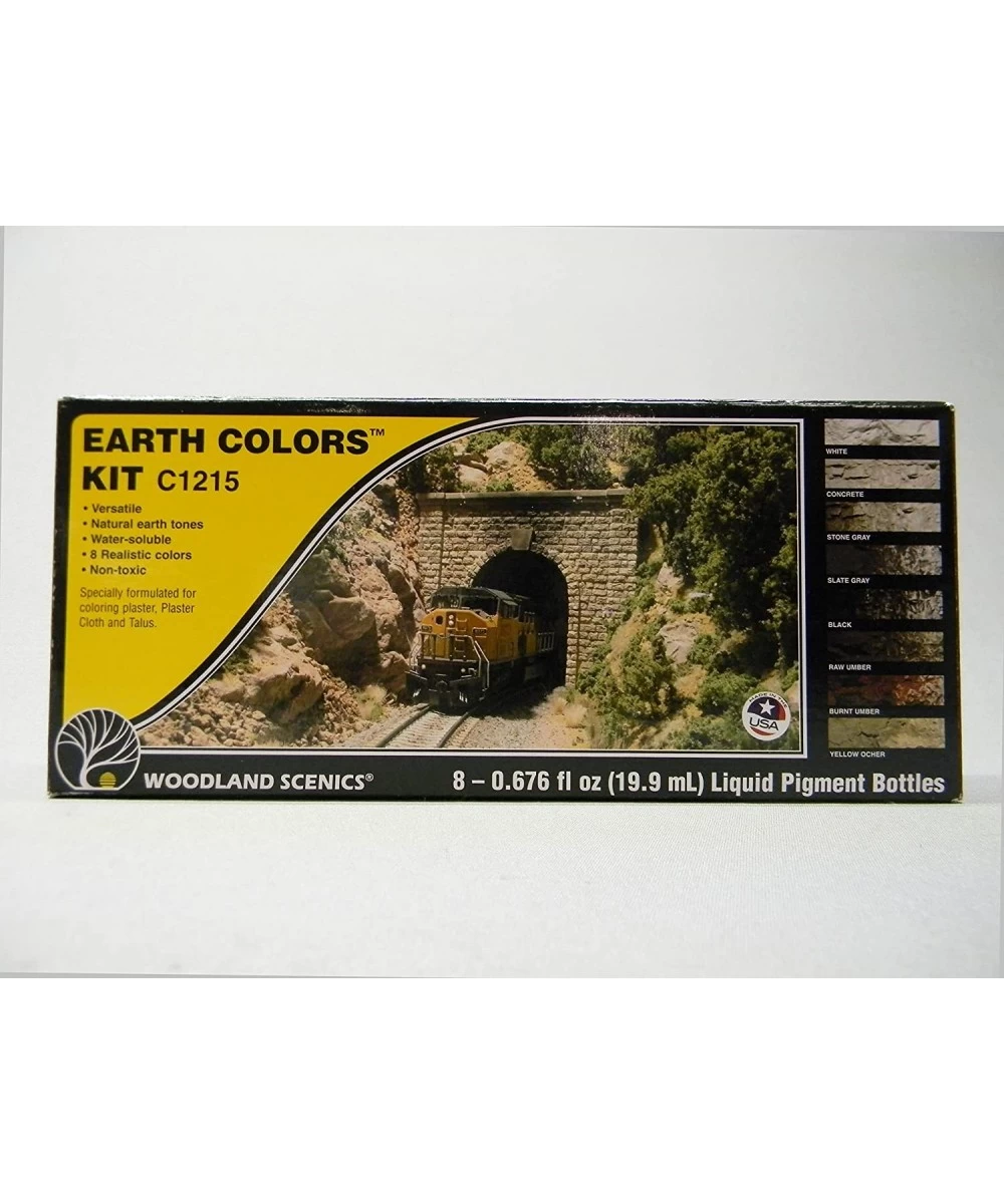 Woodland Scenics WS 1215 Earth Color Kit $46.28 Toy Vehicle Playsets