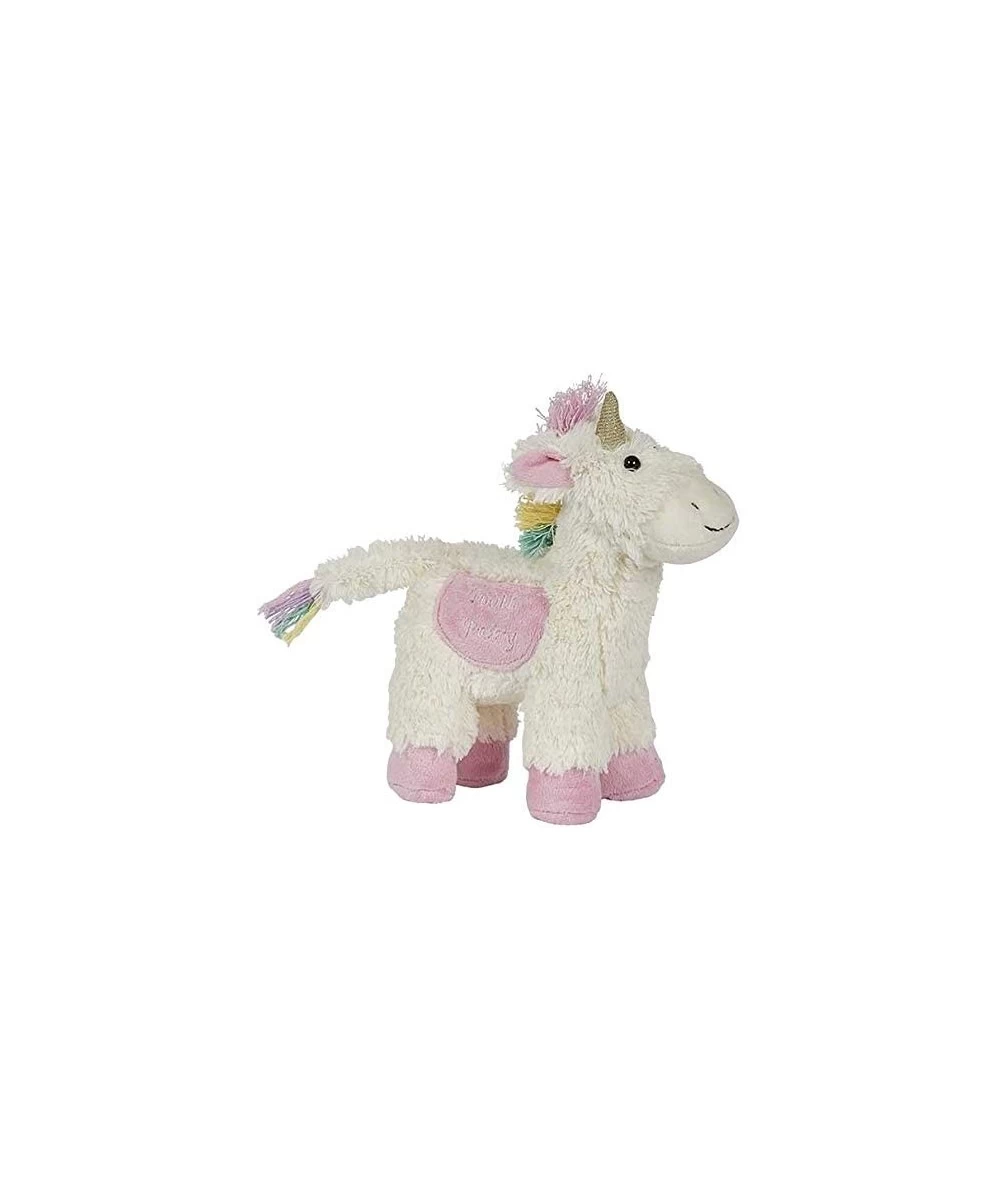 Maison Chic- Tooth Fairy Pillow Trixie The Unicorn Stuffed Animal Plush Doll with Pocket | Perfect First Loose Tooth Gift for...